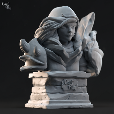 Demon Huntress - Bust